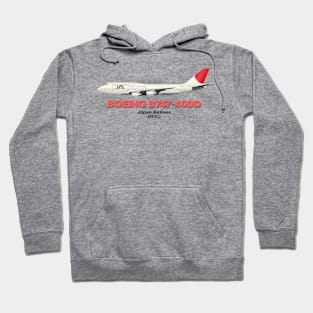 Boeing B747-400D - Japan Airlines Hoodie